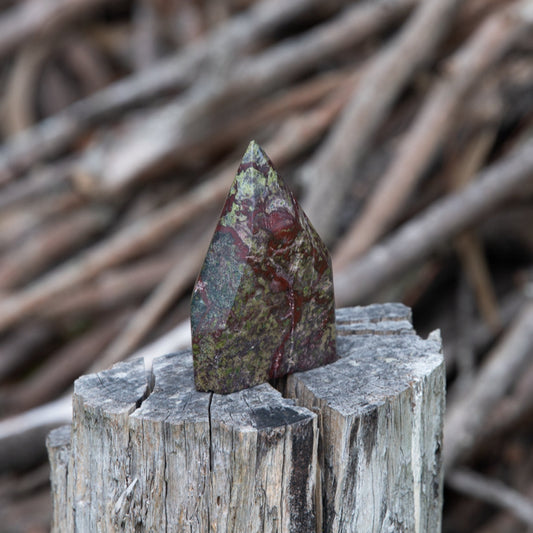 Dragons Blood Jasper Point