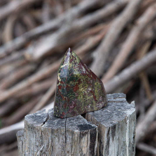 Dragons Blood Jasper Point