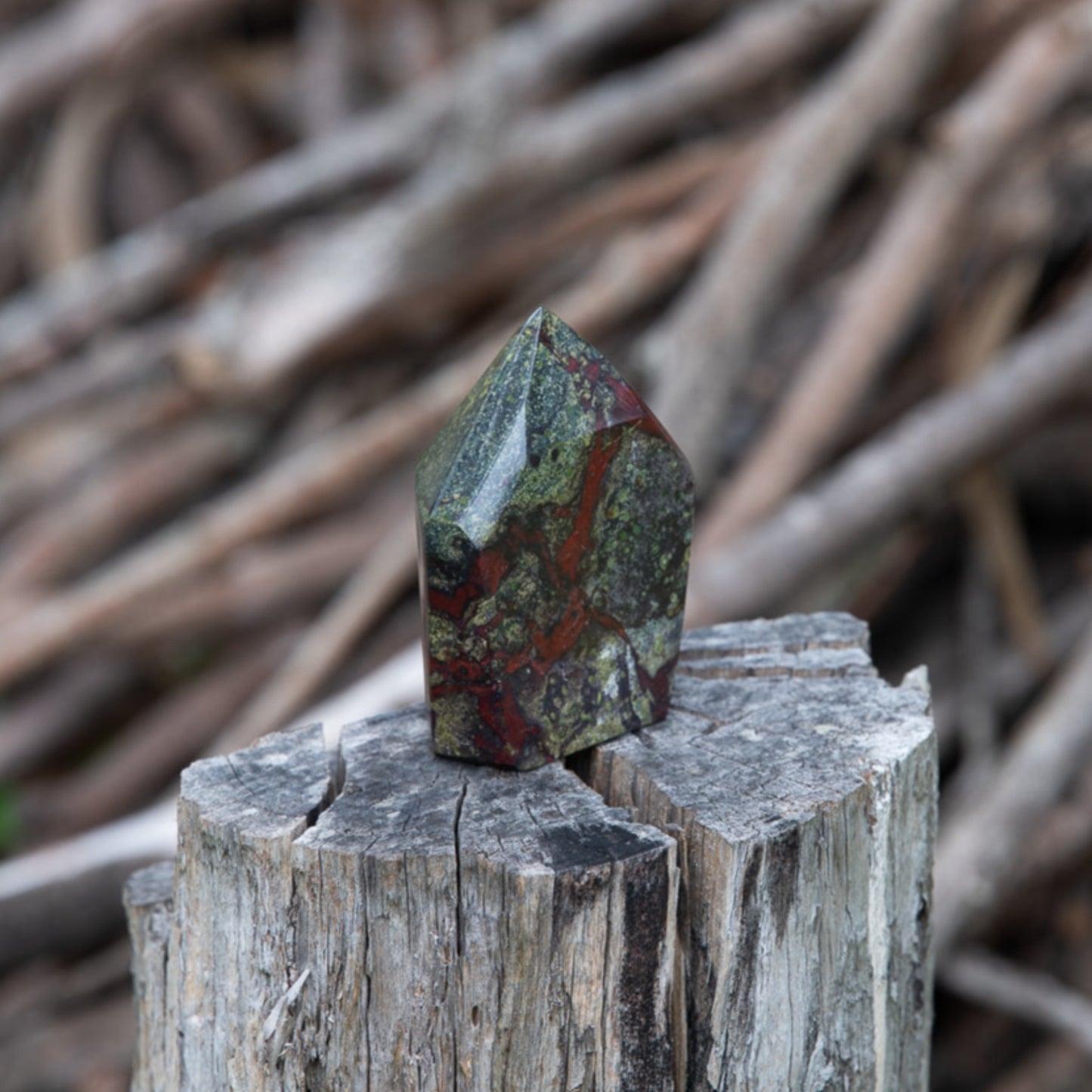 Dragons Blood Jasper Point