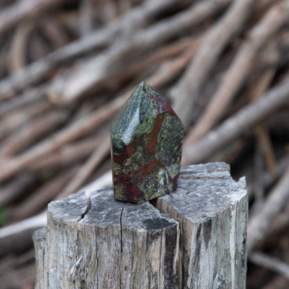 Dragons Blood Jasper Point