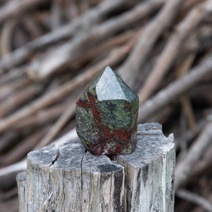 Dragons Blood Jasper Point