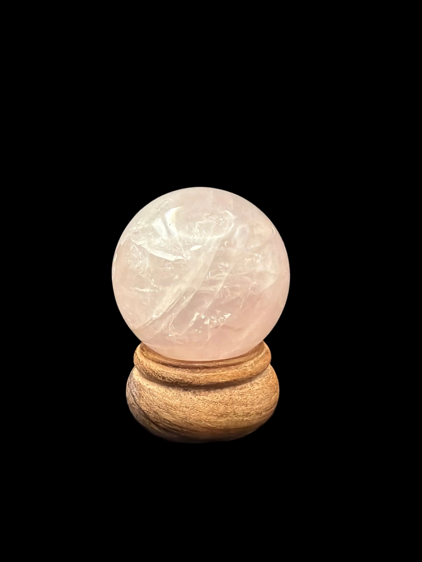Rose Quartz Sphere