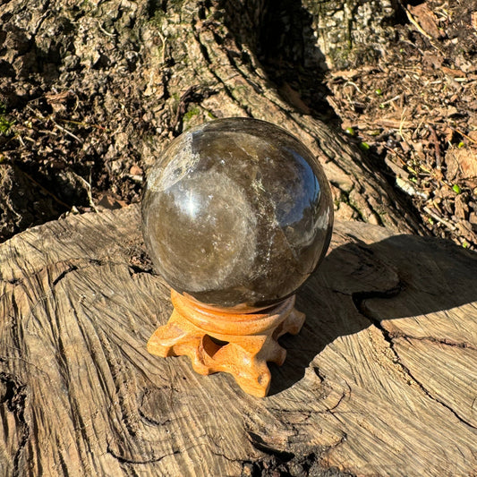 Smoky Quartz Sphere