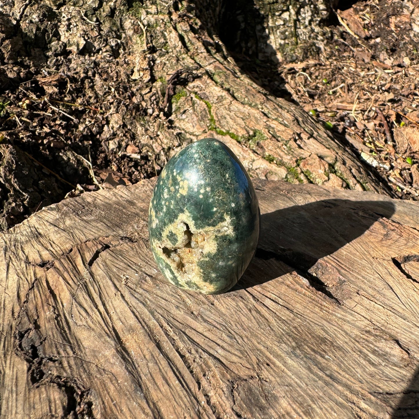 Green Jasper Free Form