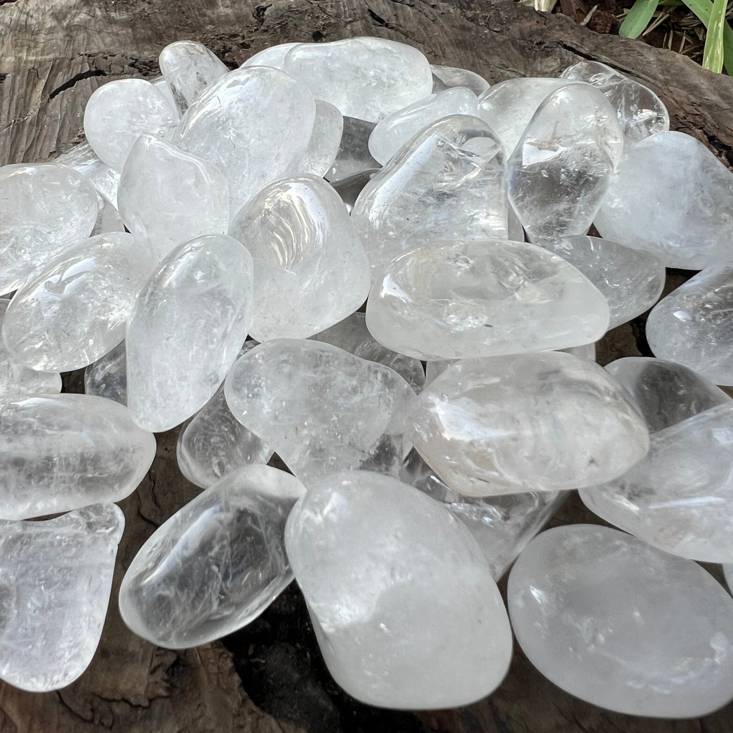 Tumbles - Clear Quartz