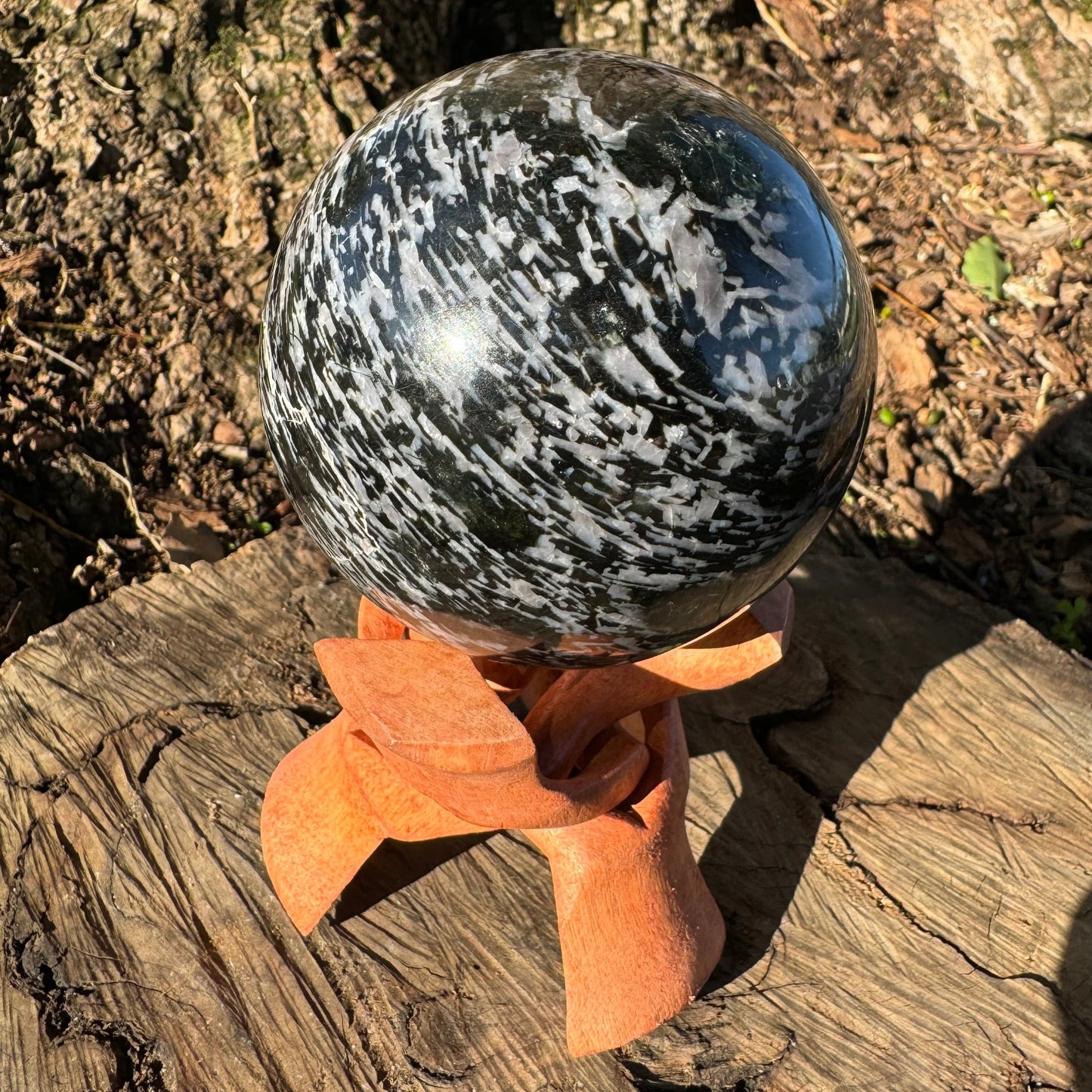 Merlinite Sphere