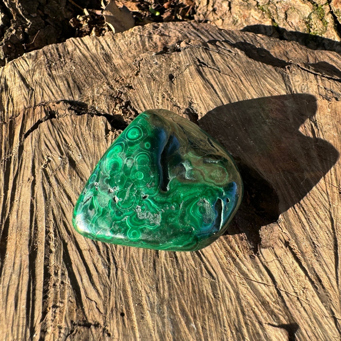 Malachite Free Form