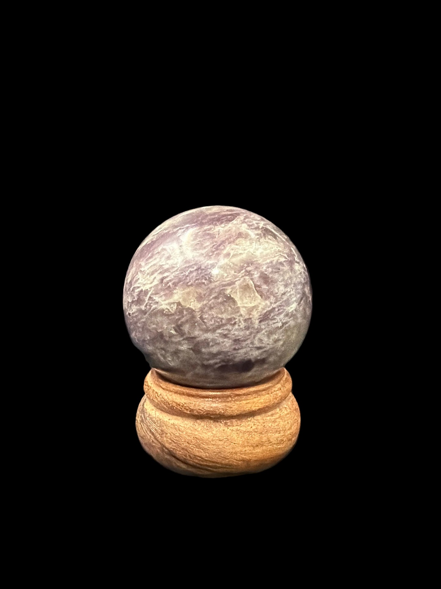 Lepidolite Sphere