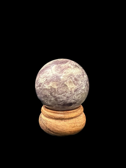 Lepidolite Sphere