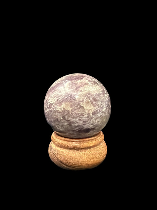 Lepidolite Sphere