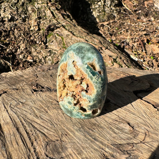 Green Jasper Free Form