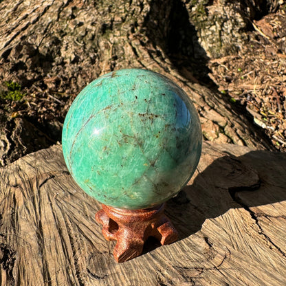 Amazonite Sphere