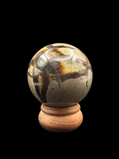 Septarian Sphere