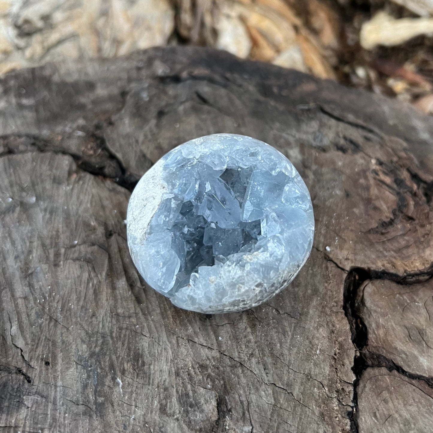 Celestite Sphere