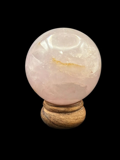 Rose Quartz Sphere