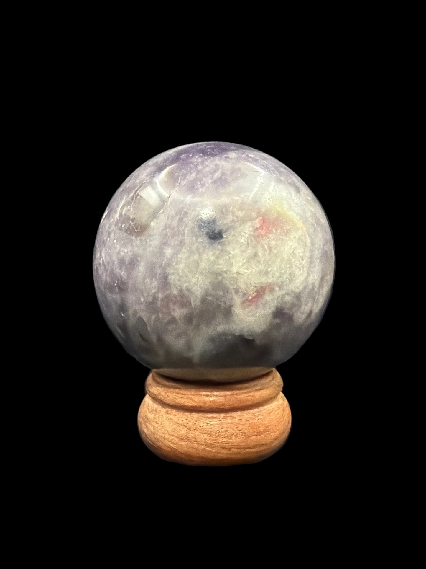 Lepidolite Sphere