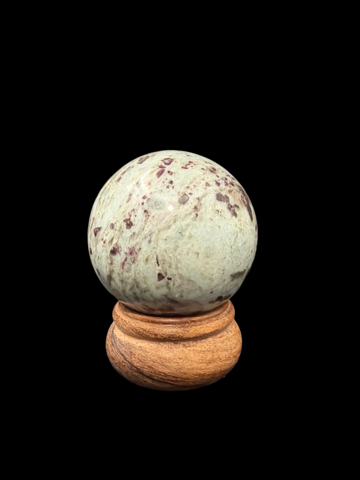 Pink Tourmaline Rubellite Sphere
