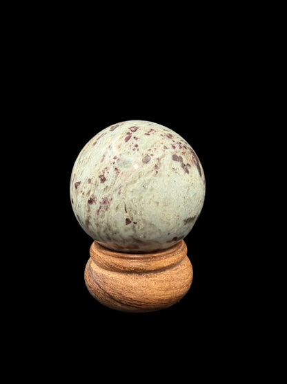 Pink Tourmaline Rubellite Sphere