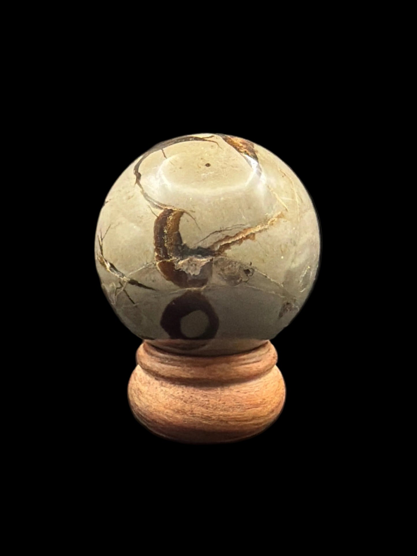 Septarian Sphere