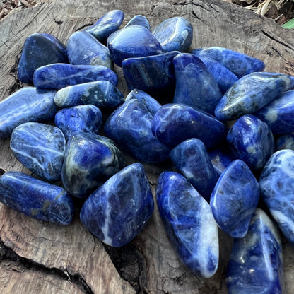 Tumbles - Sodalite