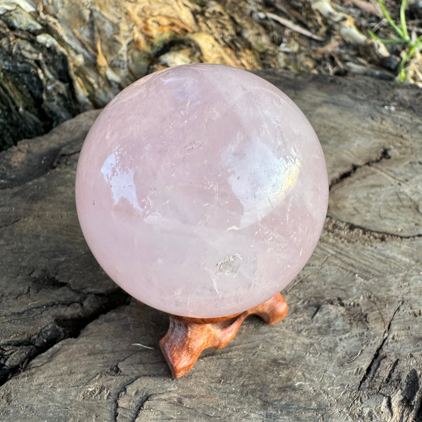 Rose Quartz Sphere