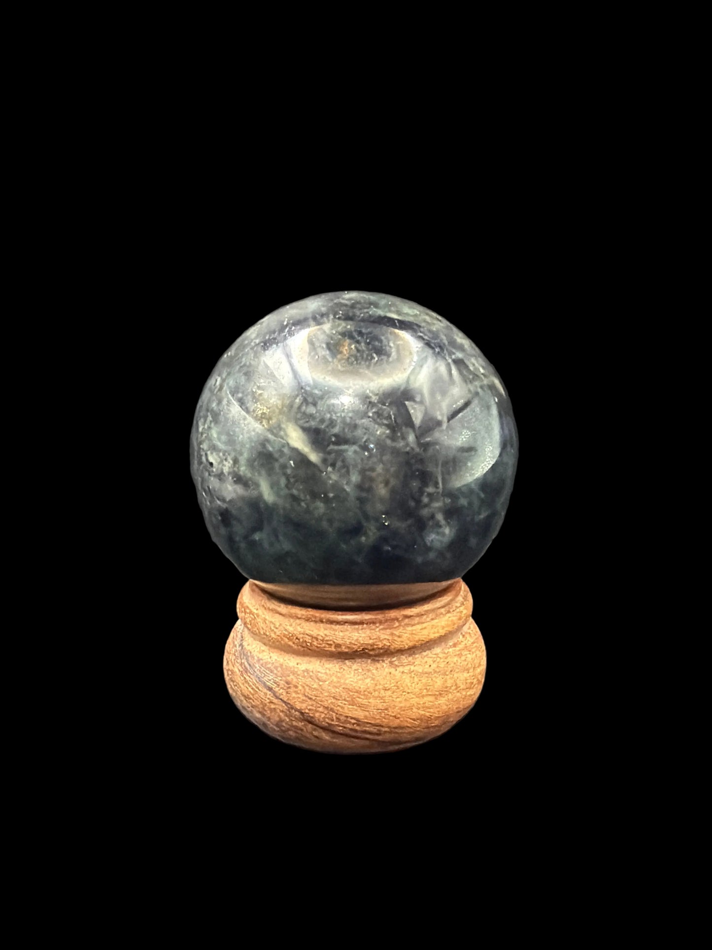 Iolite Water Sapphire Sphere
