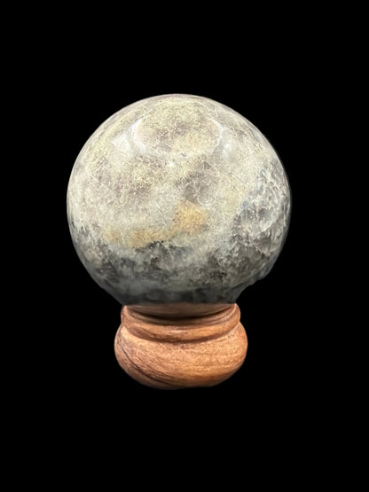 Blue Spotted Spinel Sphere