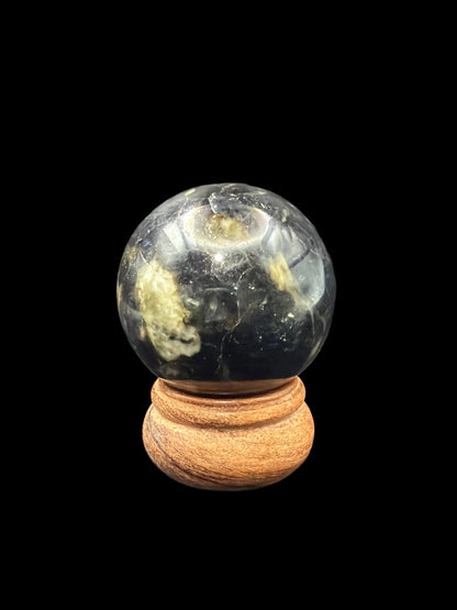 Iolite Water Sapphire Sphere