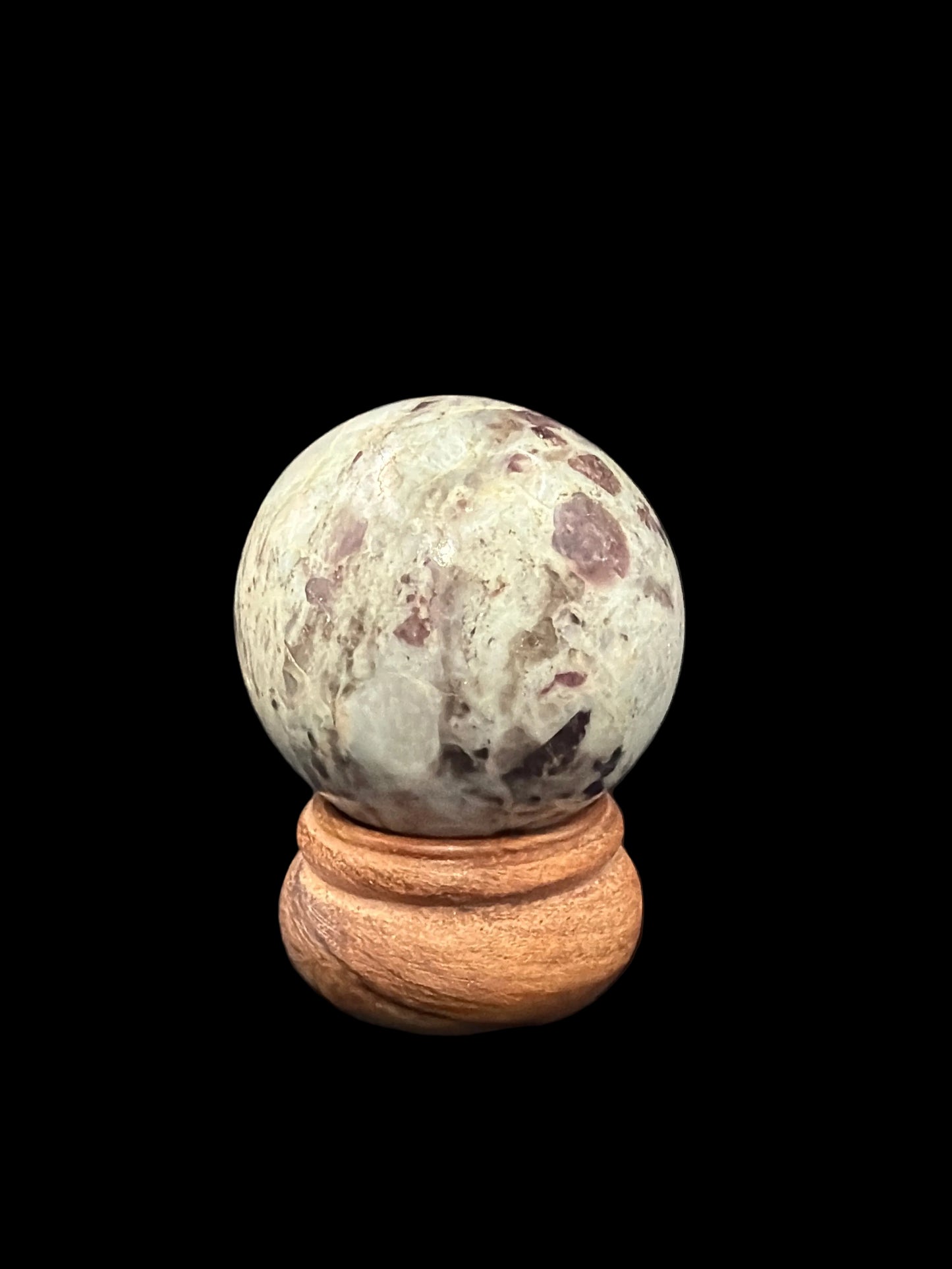 Pink Tourmaline Rubellite Sphere