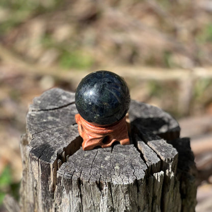 Iolite Water Sapphire Sphere