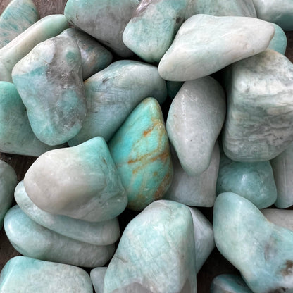 Tumbles - Amazonite