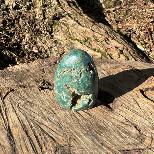 Green Jasper Free Form