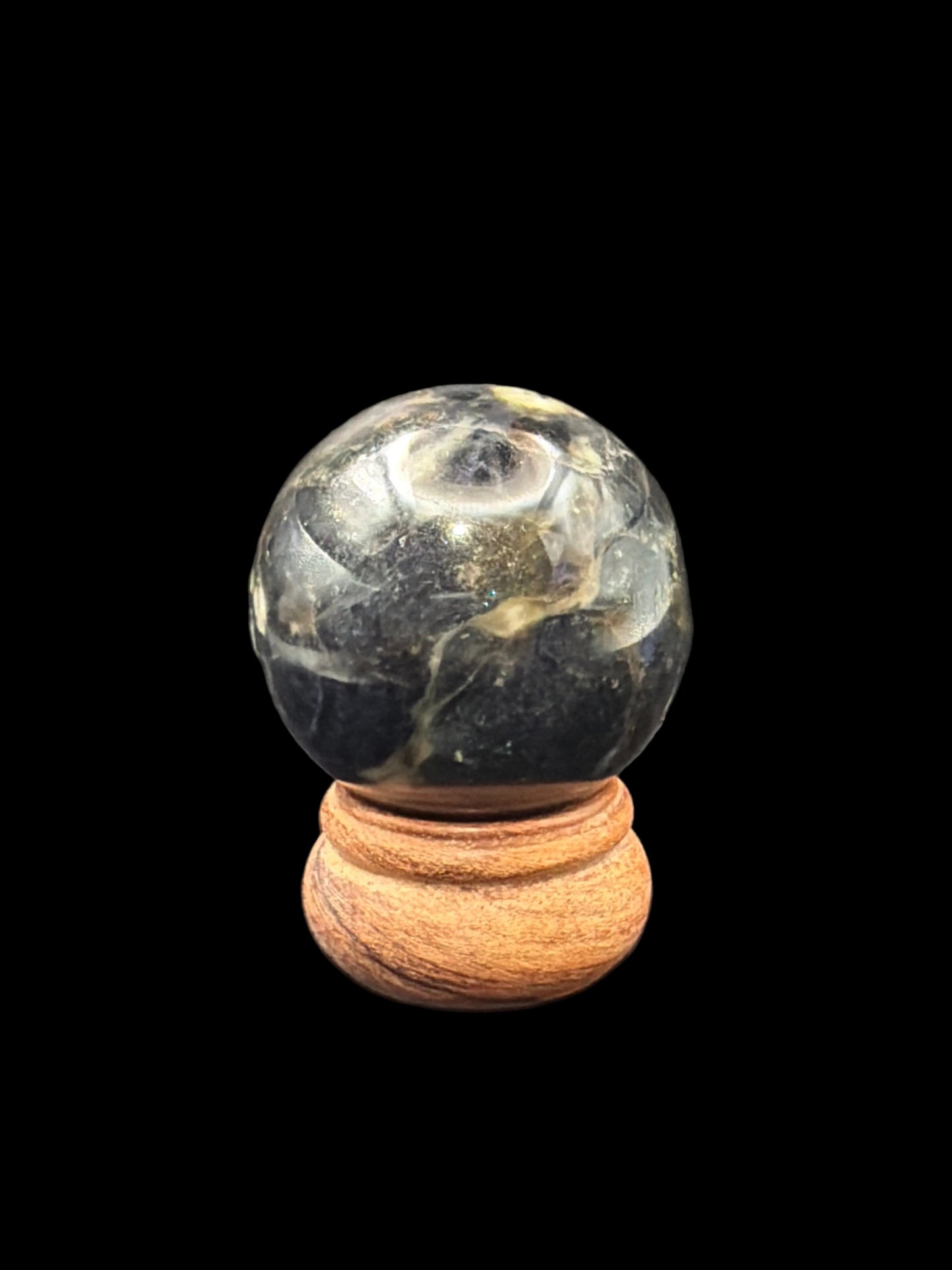 Iolite Water Sapphire Sphere