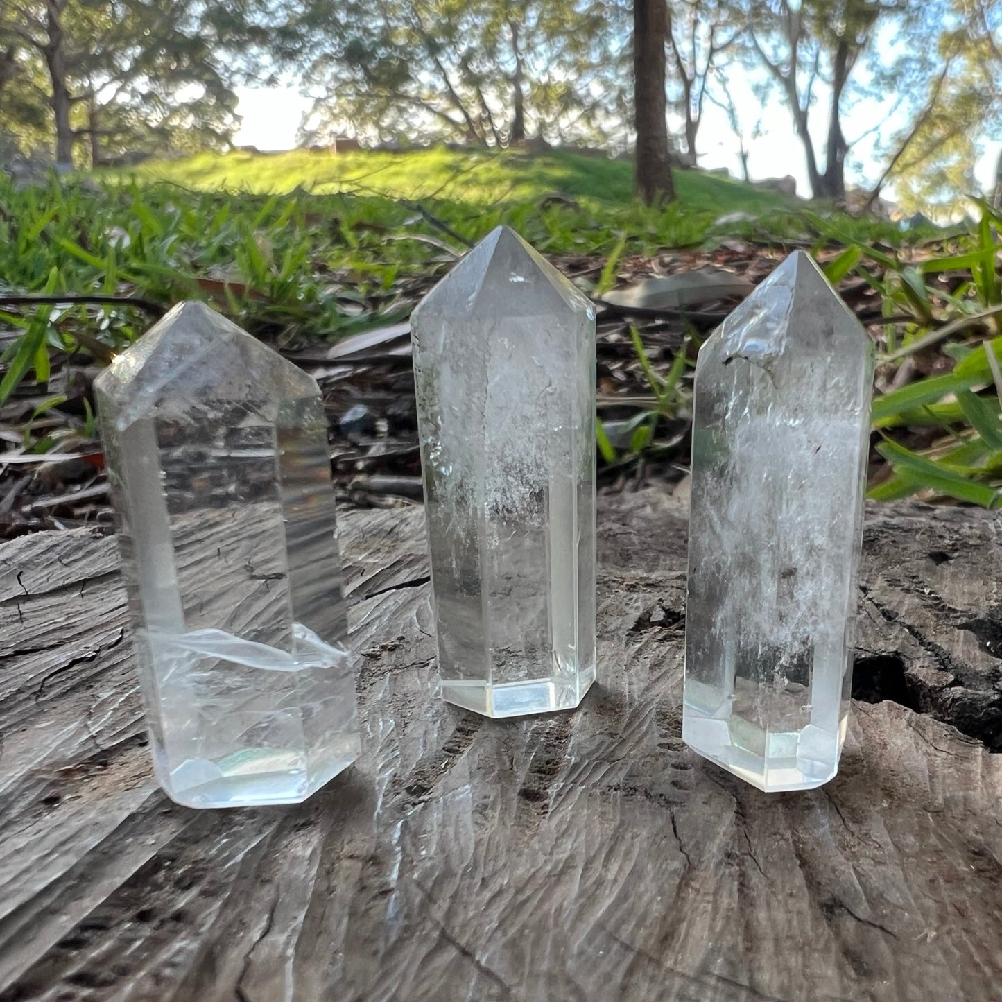 Clear Quartz Mini Points