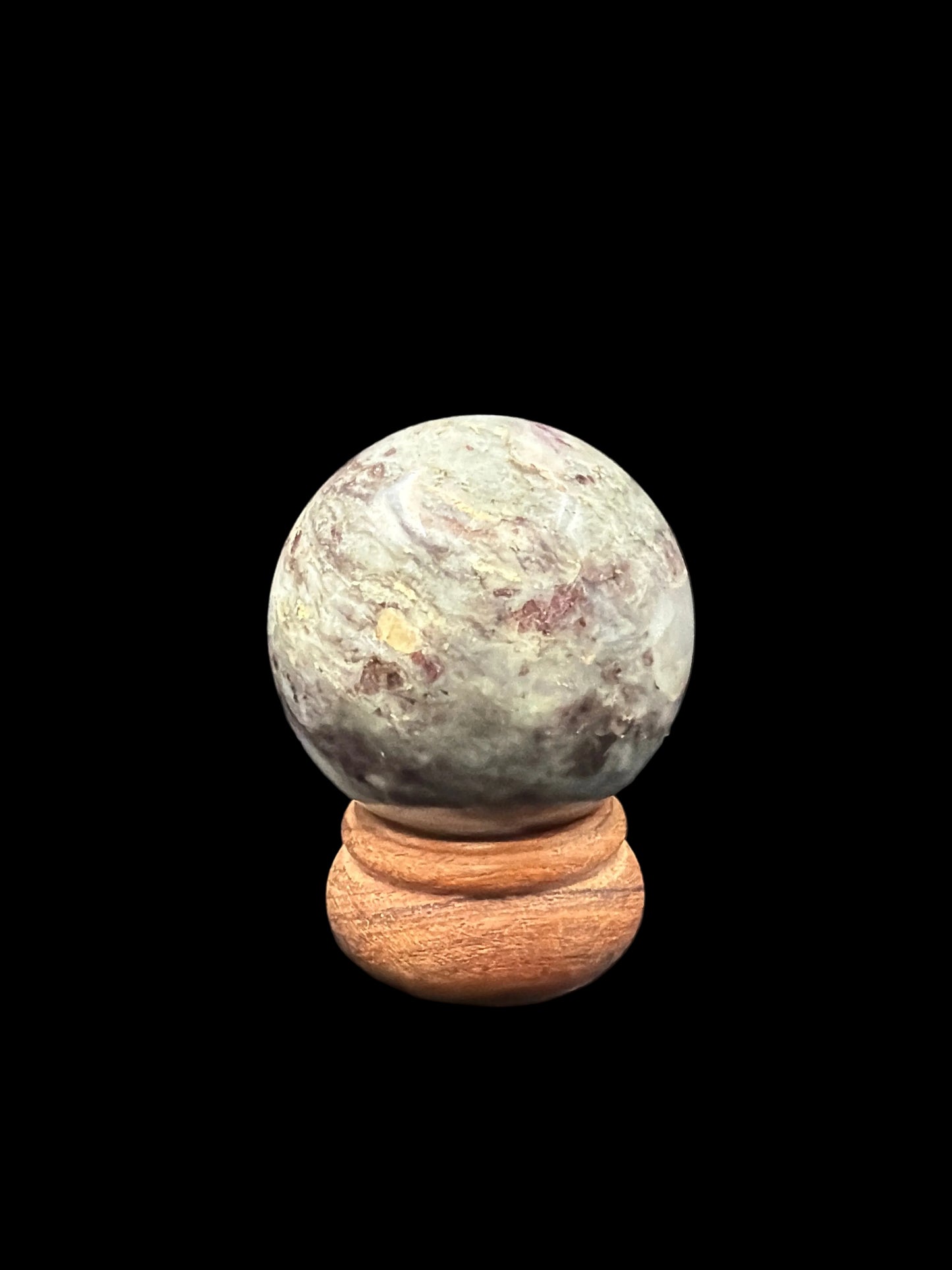 Pink Tourmaline Rubellite Sphere