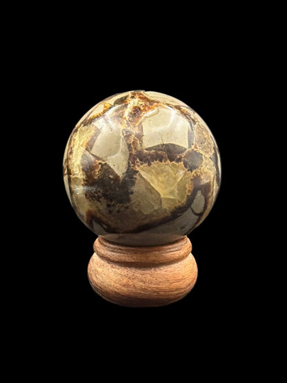 Septarian Sphere