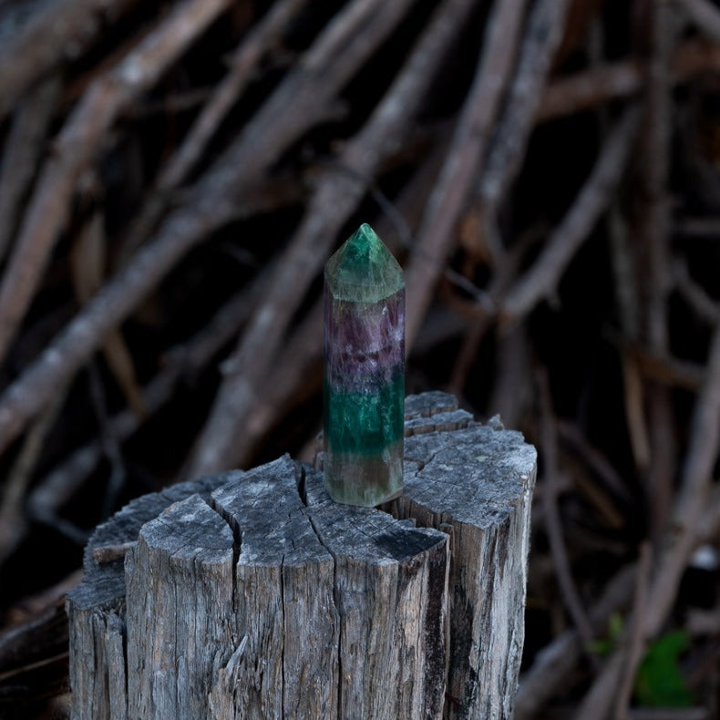 Fluorite Point