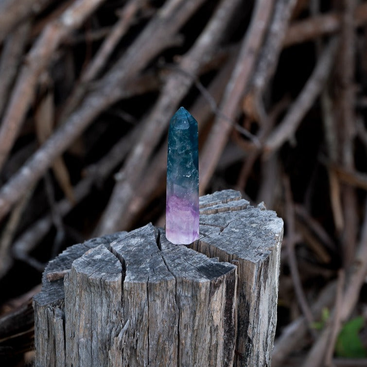 Fluorite Point