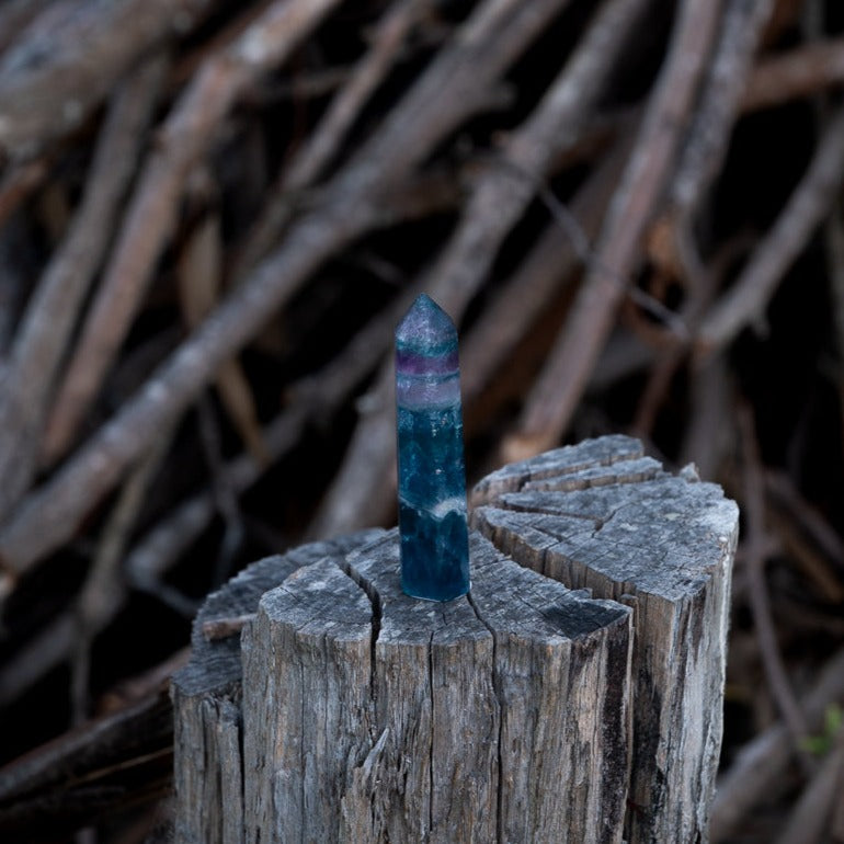 Fluorite Point