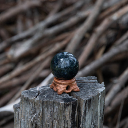 Iolite Water Sapphire Sphere