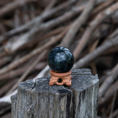 Iolite Water Sapphire Sphere