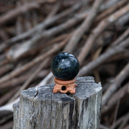 Iolite Water Sapphire Sphere