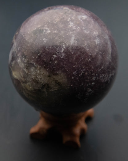 Lepidolite Sphere