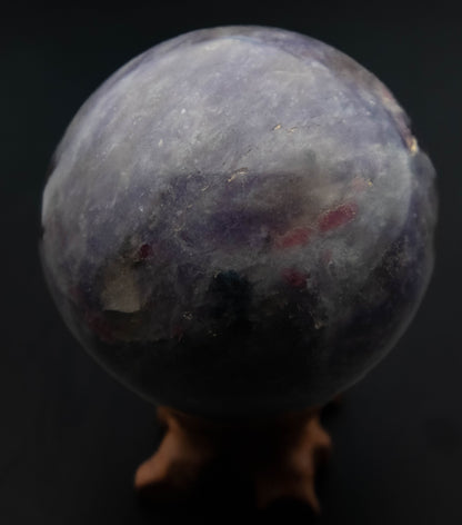 Lepidolite Sphere