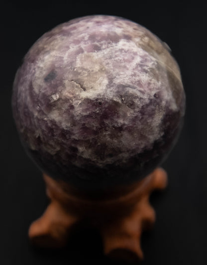 Lepidolite Sphere