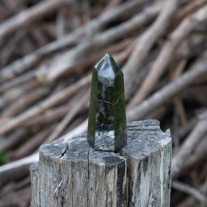 Labradorite Point