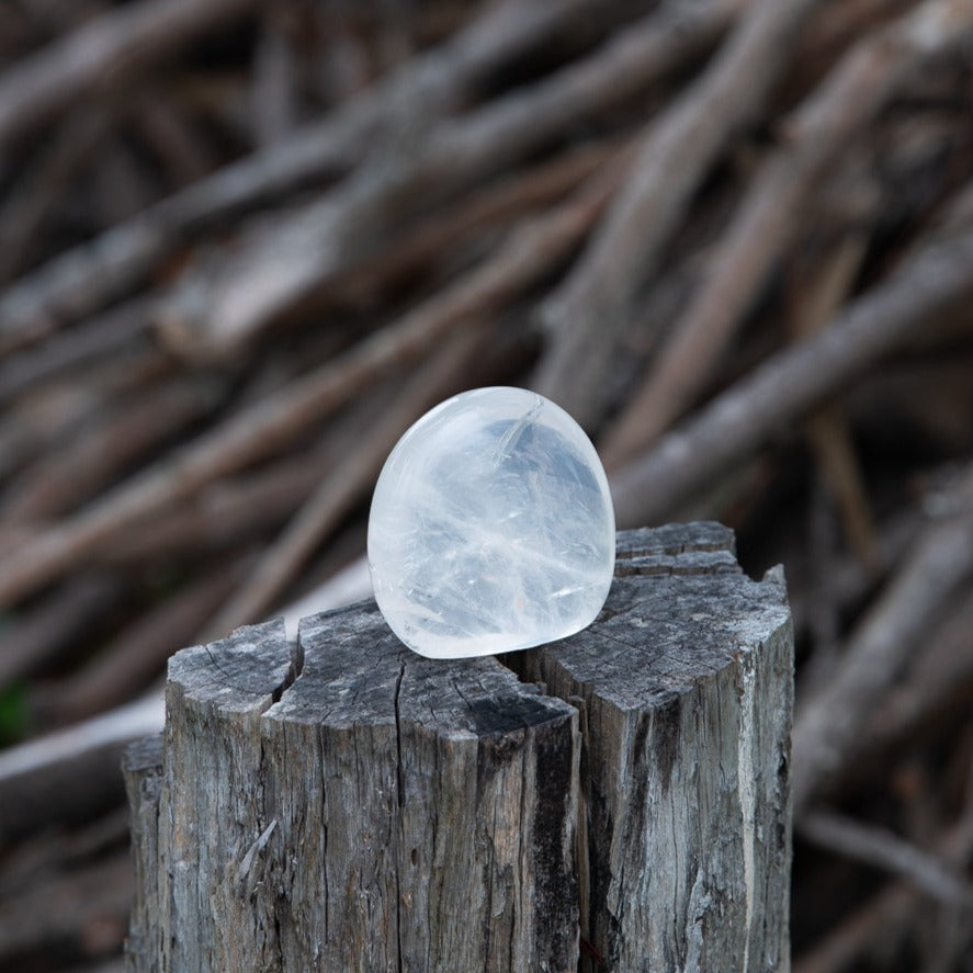 Pearl Quartz Free Form