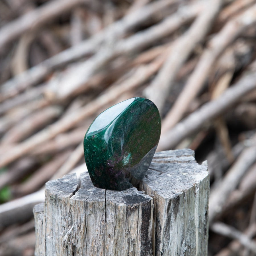 Ruby Corundum Free Form