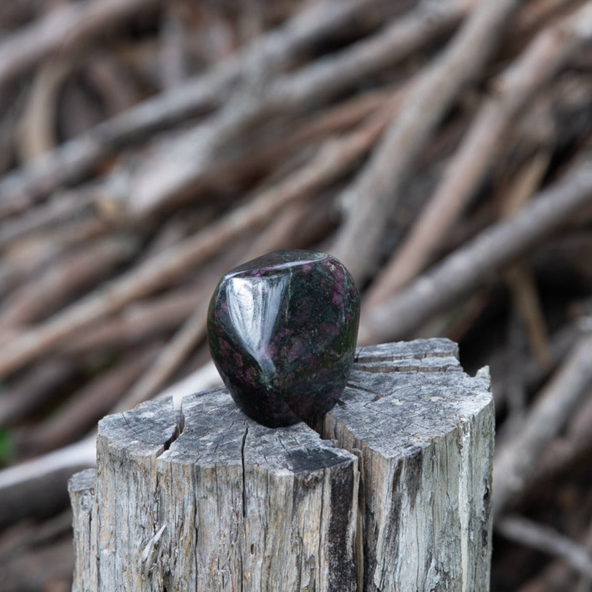 Ruby Corundum Free Form