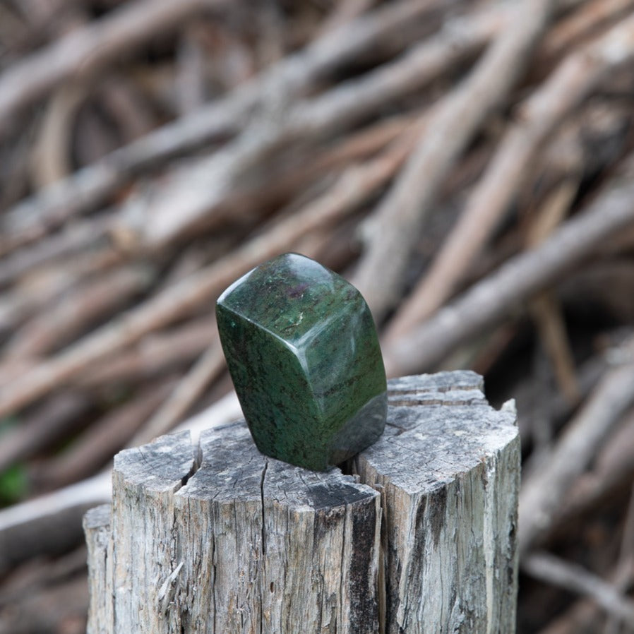 Ruby Corundum Free Form